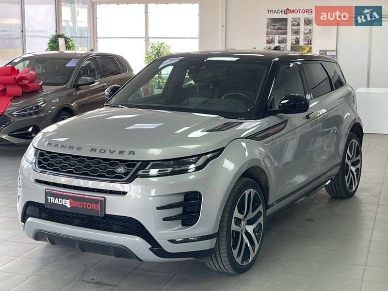 Внедорожник / Кроссовер Land Rover Range Rover Evoque 2019 в Киеве