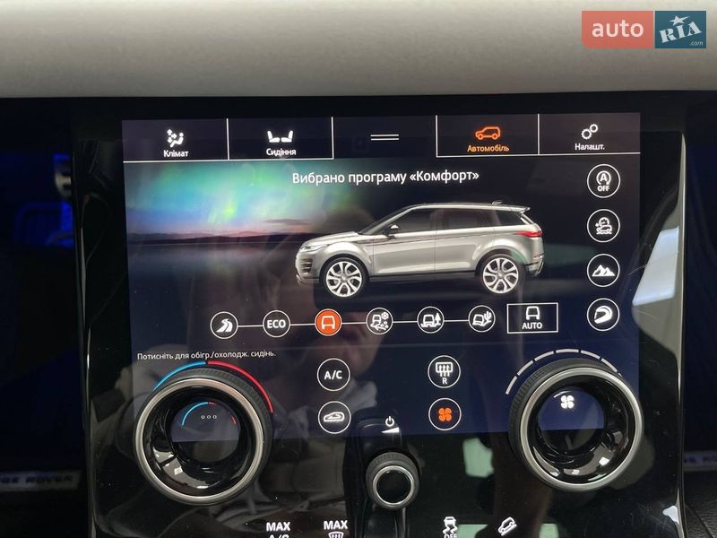 Внедорожник / Кроссовер Land Rover Range Rover Evoque 2019 в Киеве