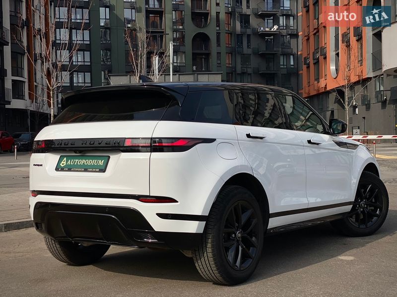 Внедорожник / Кроссовер Land Rover Range Rover Evoque 2024 в Киеве
