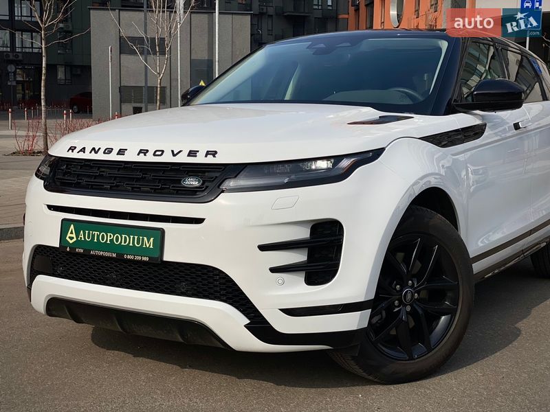 Внедорожник / Кроссовер Land Rover Range Rover Evoque 2024 в Киеве