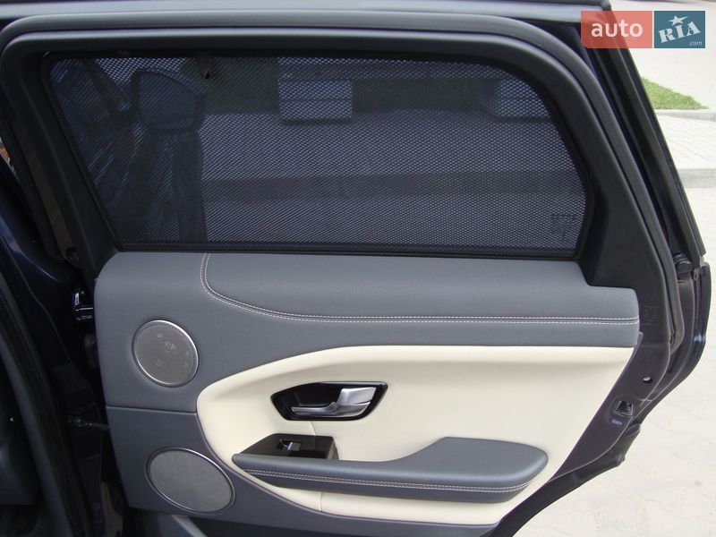 Позашляховик / Кросовер Land Rover Range Rover Evoque 2017 в Вінниці