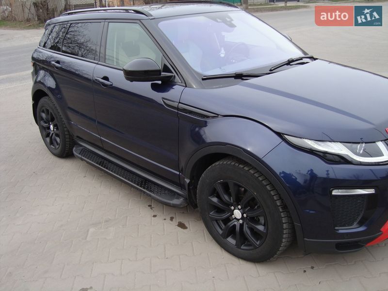 Позашляховик / Кросовер Land Rover Range Rover Evoque 2017 в Вінниці