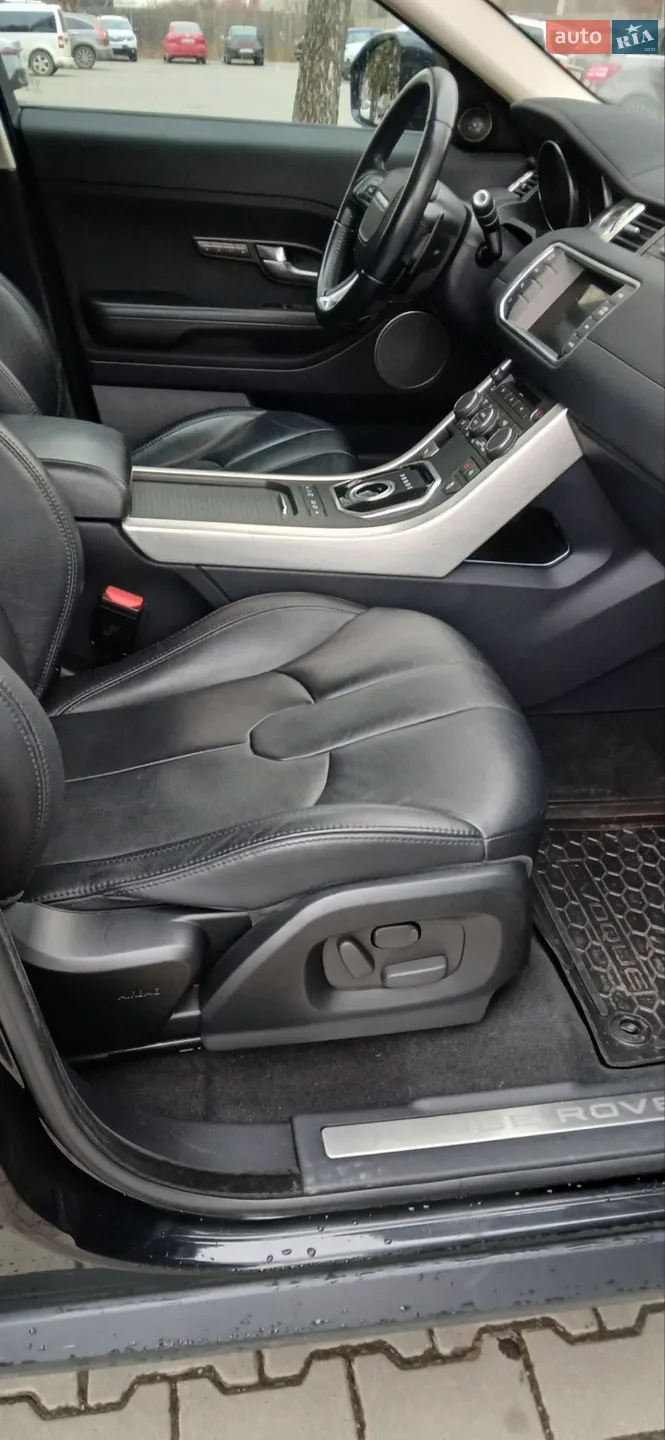 2015 Land Rover Range Rover Evoque - мініатюра 12
