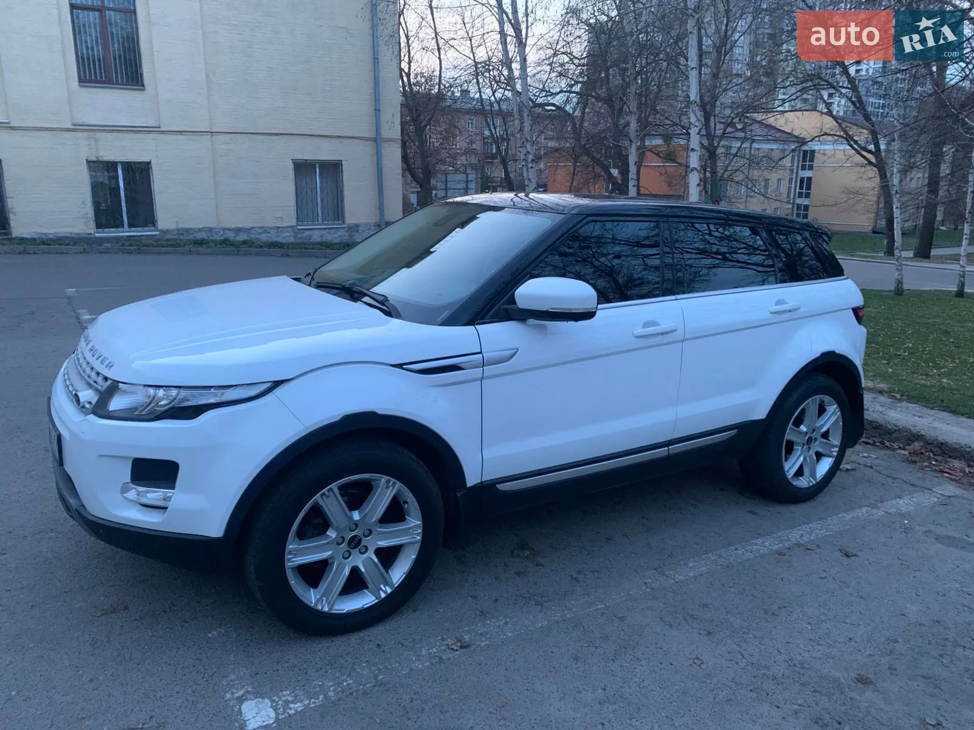 2012 Land Rover Range Rover Evoque - мініатюра 2