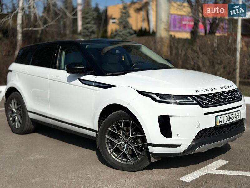 Land Rover Range Rover Evoque 2020