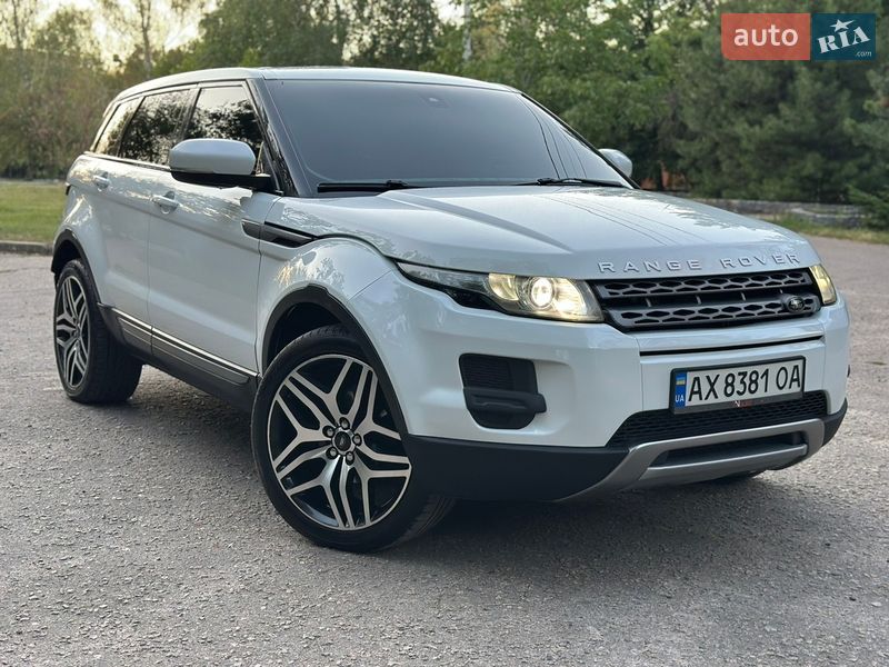 Land Rover Range Rover Evoque 2013