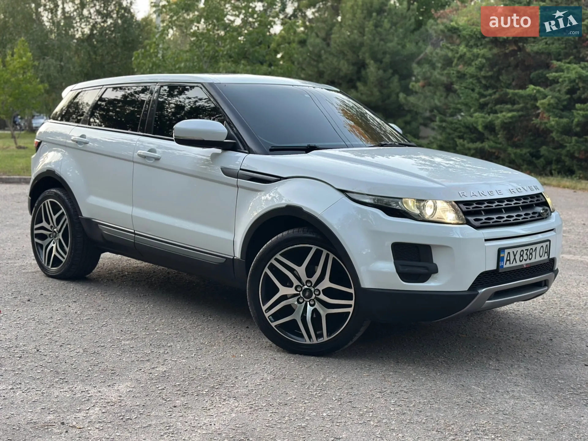 2013 Land Rover Range Rover Evoque - мініатюра 4