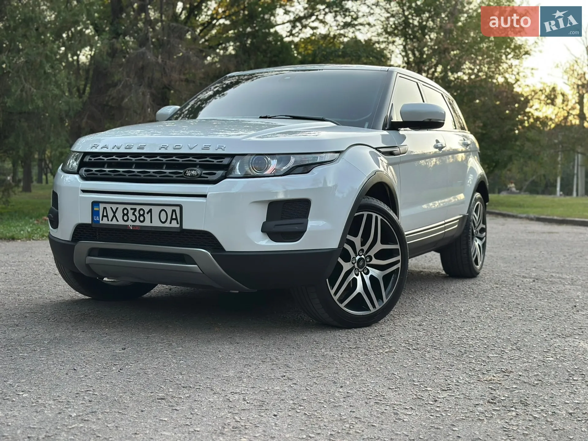 2013 Land Rover Range Rover Evoque - мініатюра 8