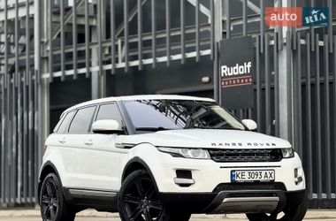 Внедорожник / Кроссовер Land Rover Range Rover Evoque 2013 в Киеве