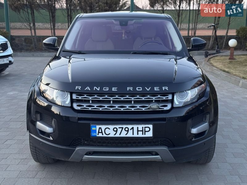 Внедорожник / Кроссовер Land Rover Range Rover Evoque 2014 в Вараше