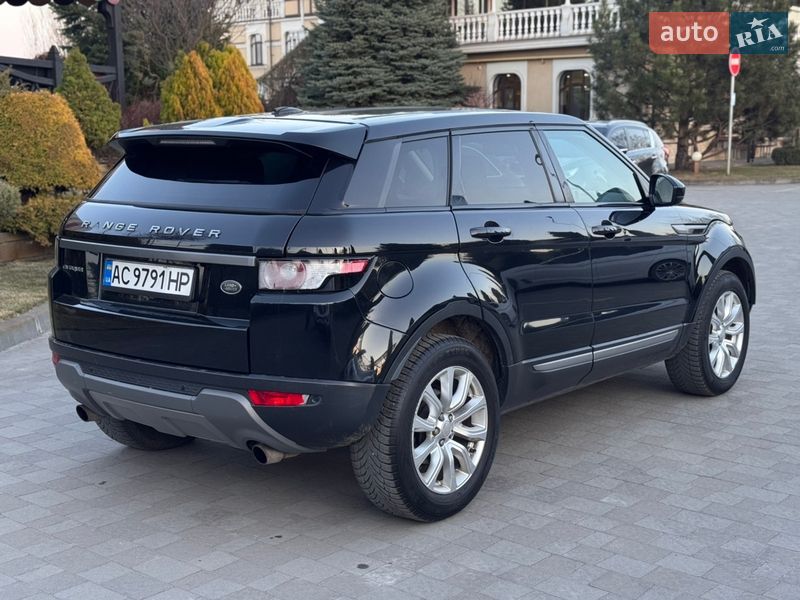 Внедорожник / Кроссовер Land Rover Range Rover Evoque 2014 в Вараше