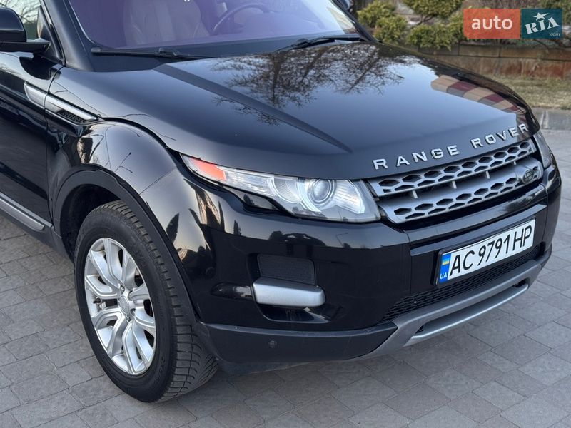 Внедорожник / Кроссовер Land Rover Range Rover Evoque 2014 в Вараше