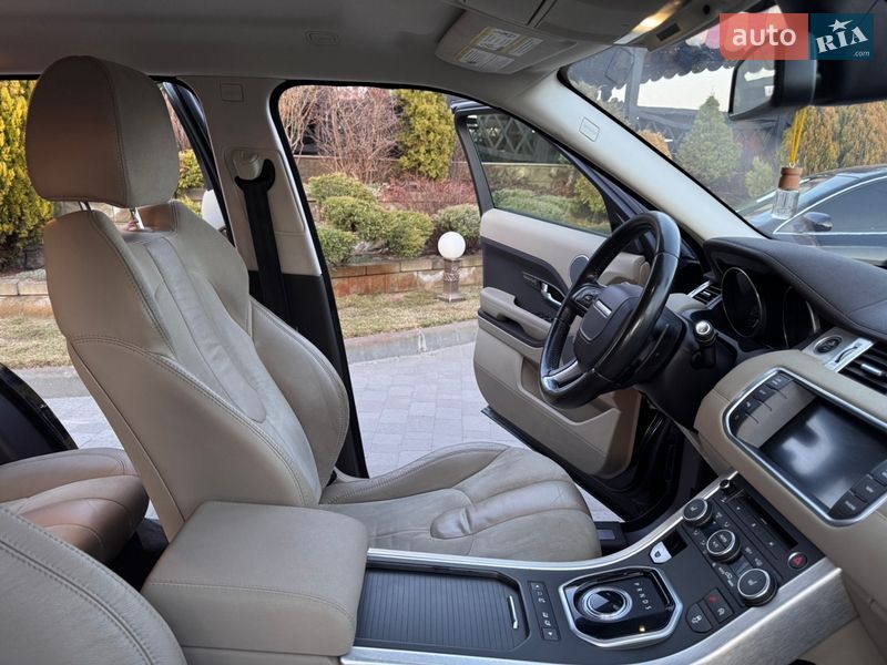 Внедорожник / Кроссовер Land Rover Range Rover Evoque 2014 в Вараше