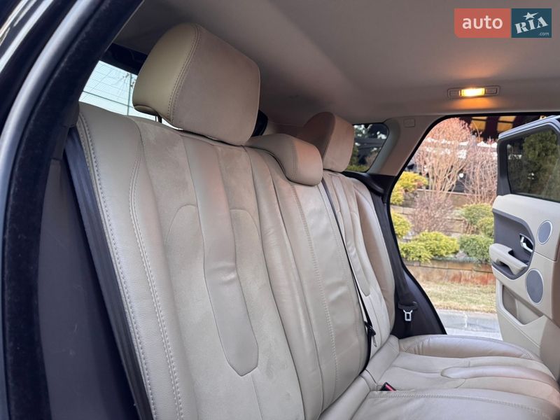 Внедорожник / Кроссовер Land Rover Range Rover Evoque 2014 в Вараше