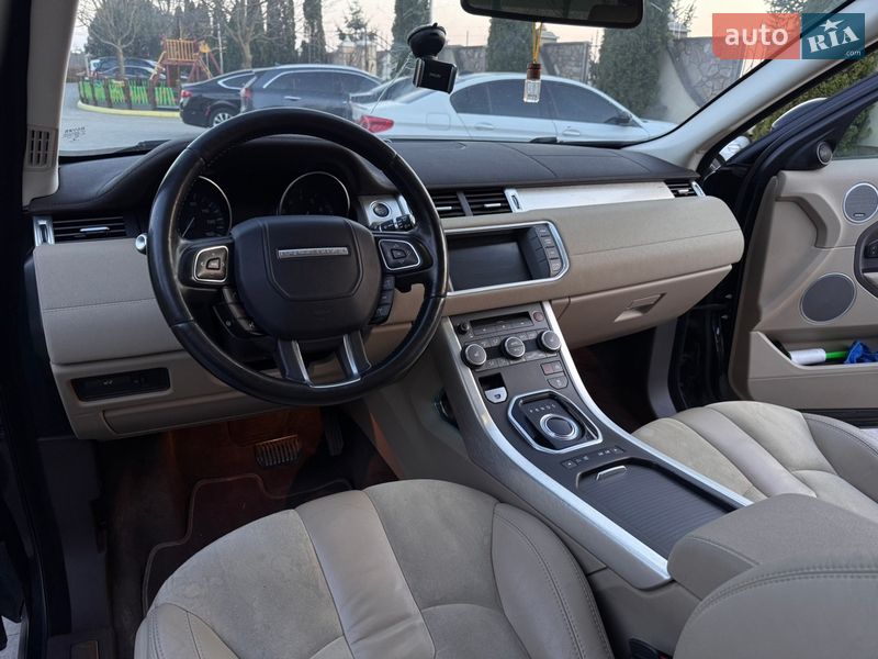 Внедорожник / Кроссовер Land Rover Range Rover Evoque 2014 в Вараше