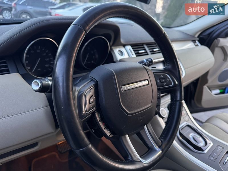 Внедорожник / Кроссовер Land Rover Range Rover Evoque 2014 в Вараше