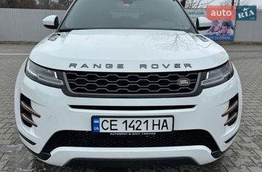 Позашляховик / Кросовер Land Rover Range Rover Evoque 2019 в Снятині