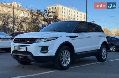 Внедорожник / Кроссовер Land Rover Range Rover Evoque 2011 в Киеве