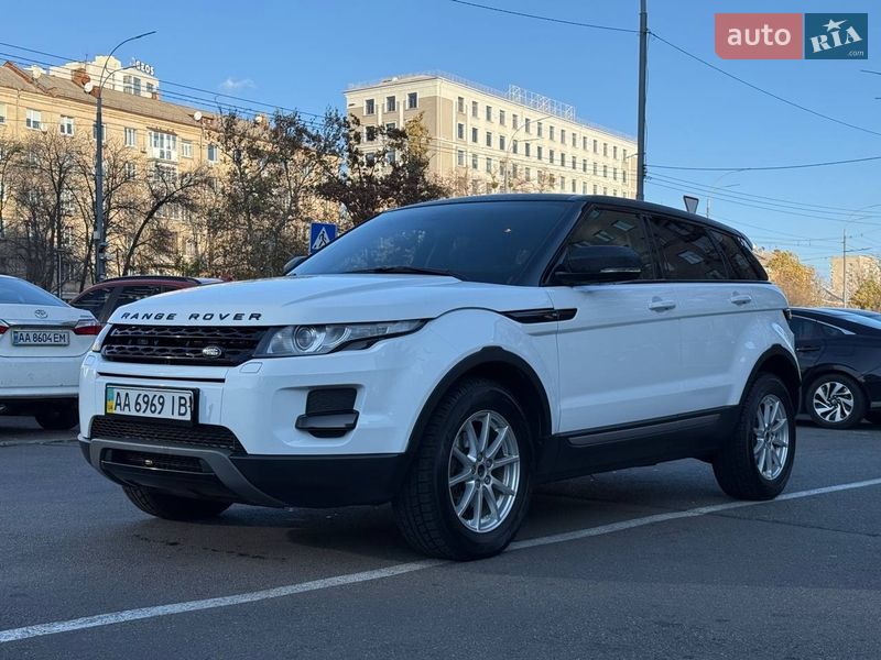 Land Rover Range Rover Evoque 2011