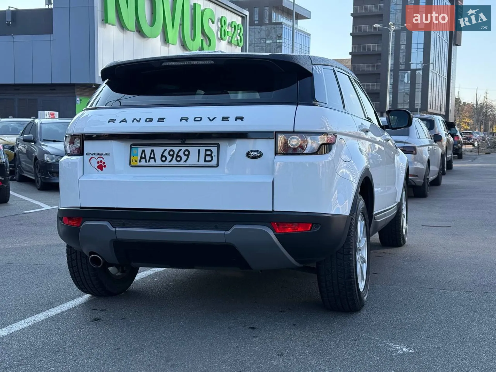 2011 Land Rover Range Rover Evoque - мініатюра 6