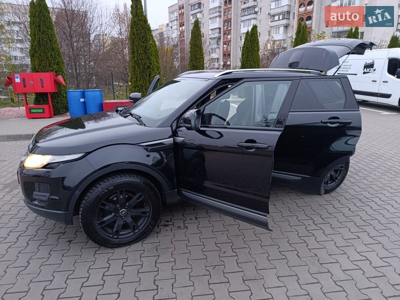 Внедорожник / Кроссовер Land Rover Range Rover Evoque 2013 в Житомире