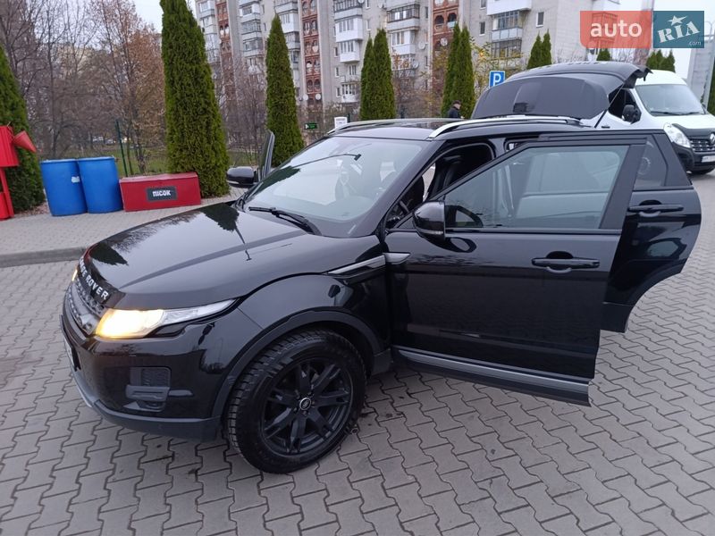 Внедорожник / Кроссовер Land Rover Range Rover Evoque 2013 в Житомире