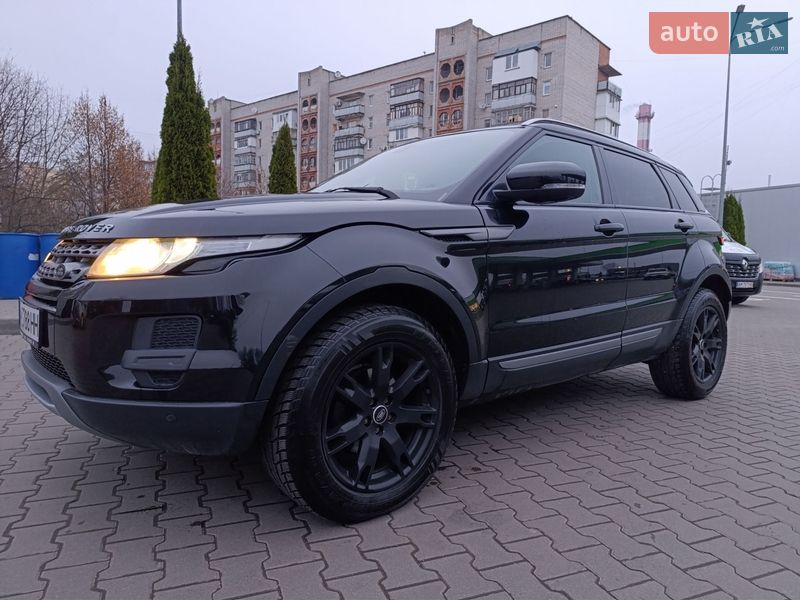 Внедорожник / Кроссовер Land Rover Range Rover Evoque 2013 в Житомире