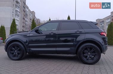 Внедорожник / Кроссовер Land Rover Range Rover Evoque 2013 в Житомире