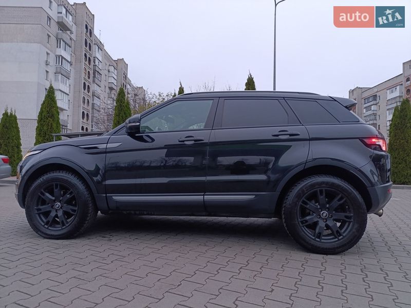 Внедорожник / Кроссовер Land Rover Range Rover Evoque 2013 в Житомире