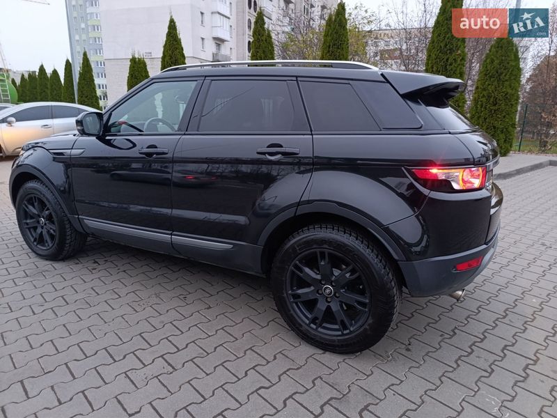 Внедорожник / Кроссовер Land Rover Range Rover Evoque 2013 в Житомире