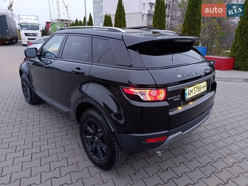 Внедорожник / Кроссовер Land Rover Range Rover Evoque 2013 в Житомире