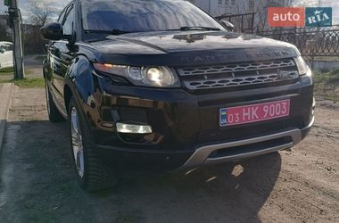 Внедорожник / Кроссовер Land Rover Range Rover Evoque 2014 в Сарнах