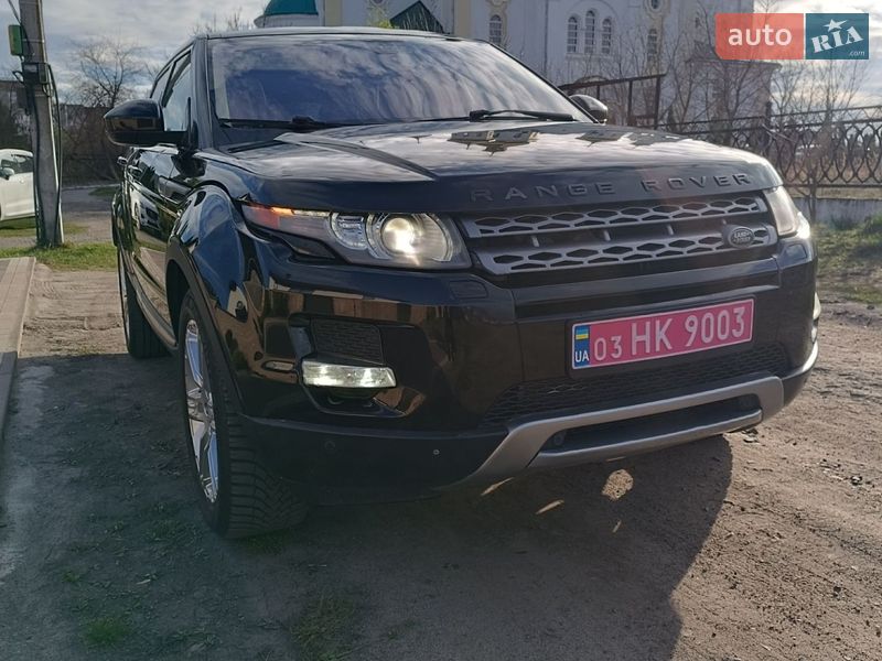 Внедорожник / Кроссовер Land Rover Range Rover Evoque 2014 в Сарнах