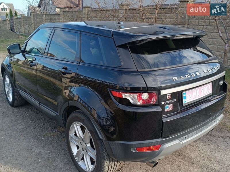 Внедорожник / Кроссовер Land Rover Range Rover Evoque 2014 в Сарнах
