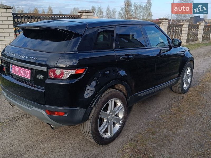 Внедорожник / Кроссовер Land Rover Range Rover Evoque 2014 в Сарнах