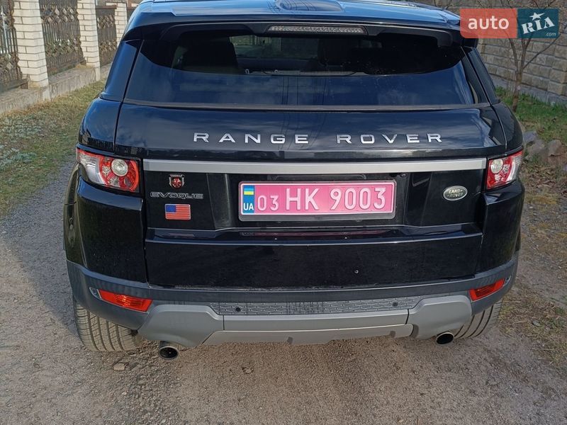 Внедорожник / Кроссовер Land Rover Range Rover Evoque 2014 в Сарнах