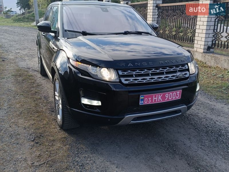 Внедорожник / Кроссовер Land Rover Range Rover Evoque 2014 в Сарнах