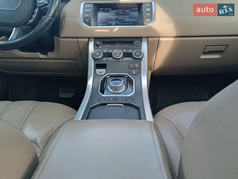 Внедорожник / Кроссовер Land Rover Range Rover Evoque 2014 в Сарнах