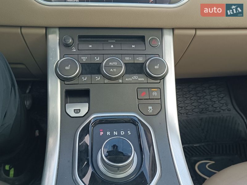 Внедорожник / Кроссовер Land Rover Range Rover Evoque 2014 в Сарнах