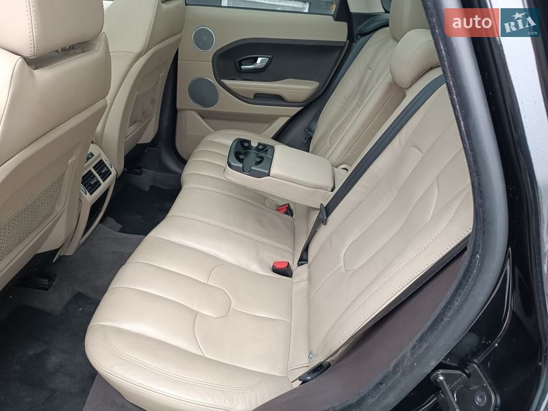 Внедорожник / Кроссовер Land Rover Range Rover Evoque 2014 в Сарнах