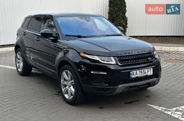 Внедорожник / Кроссовер Land Rover Range Rover Evoque 2016 в Киеве