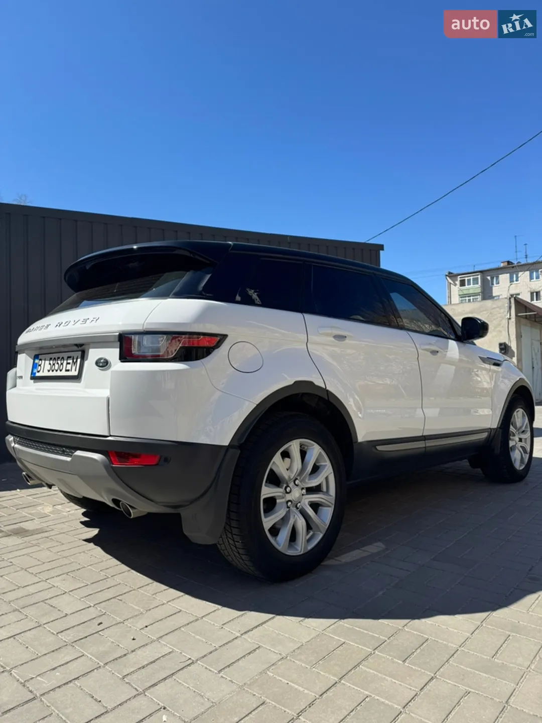 2016 Land Rover Range Rover Evoque - мініатюра 7