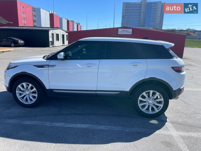 Позашляховик / Кросовер Land Rover Range Rover Evoque 2017 в Києві