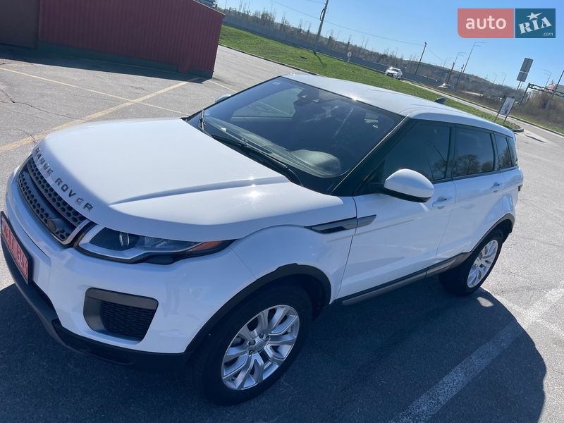 Позашляховик / Кросовер Land Rover Range Rover Evoque 2017 в Києві