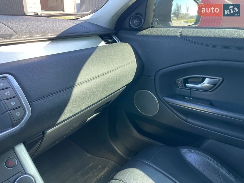 Позашляховик / Кросовер Land Rover Range Rover Evoque 2017 в Києві