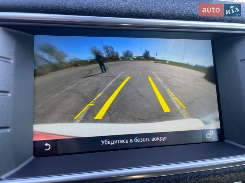 Позашляховик / Кросовер Land Rover Range Rover Evoque 2017 в Києві