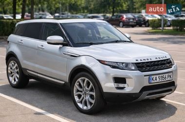Внедорожник / Кроссовер Land Rover Range Rover Evoque 2013 в Киеве