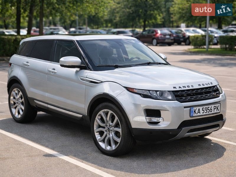 Land Rover Range Rover Evoque 2013