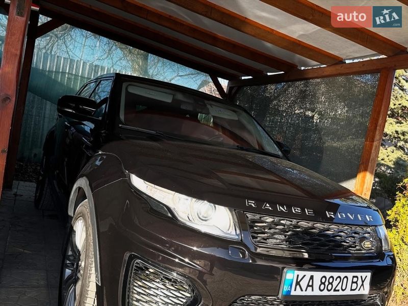 Land Rover Range Rover Evoque 2012