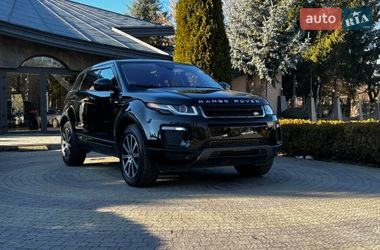 Внедорожник / Кроссовер Land Rover Range Rover Evoque 2016 в Львове